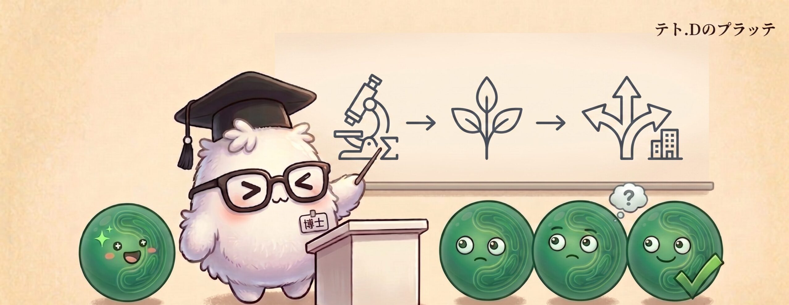 テト.Dのプラッテ